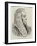 The Late Sir George Jessel, Master of the Rolls-null-Framed Giclee Print