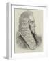 The Late Sir George Jessel, Master of the Rolls-null-Framed Giclee Print