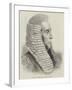 The Late Sir George Jessel, Master of the Rolls-null-Framed Giclee Print