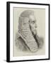 The Late Sir George Jessel, Master of the Rolls-null-Framed Giclee Print