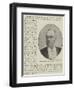 The Late Sir George Osborne Morgan-null-Framed Giclee Print