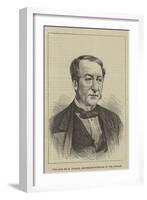 The Late Sir H Durand, Lieutenant-Governor of the Punjaub-null-Framed Giclee Print