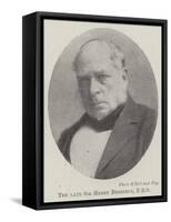 The Late Sir Henry Bessemer-null-Framed Stretched Canvas