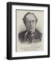 The Late Sir Henry Edwards-null-Framed Giclee Print