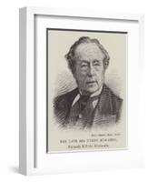 The Late Sir Henry Edwards-null-Framed Giclee Print