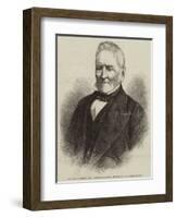 The Late Sir Henry Ellis, Formerly Principal Librarian of the British Museum-null-Framed Giclee Print