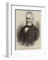 The Late Sir Henry Ellis, Formerly Principal Librarian of the British Museum-null-Framed Giclee Print