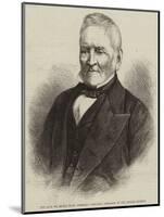 The Late Sir Henry Ellis, Formerly Principal Librarian of the British Museum-null-Mounted Giclee Print