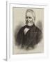 The Late Sir Henry Ellis, Formerly Principal Librarian of the British Museum-null-Framed Giclee Print