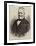 The Late Sir Henry Ellis, Formerly Principal Librarian of the British Museum-null-Framed Giclee Print