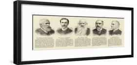 The Late Sir Henry Halford-null-Framed Giclee Print