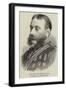 The Late Sir Henry Maxse, Governor of Newfoundland-null-Framed Giclee Print