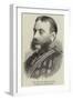 The Late Sir Henry Maxse, Governor of Newfoundland-null-Framed Giclee Print