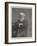 The Late Sir Henry Parkes, Australian Statesman-null-Framed Giclee Print