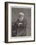 The Late Sir Henry Parkes, Australian Statesman-null-Framed Giclee Print