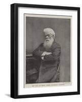 The Late Sir Henry Parkes, Australian Statesman-null-Framed Giclee Print