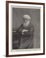 The Late Sir Henry Parkes, Australian Statesman-null-Framed Giclee Print