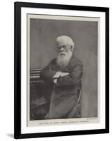 The Late Sir Henry Parkes, Australian Statesman-null-Framed Giclee Print