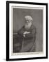 The Late Sir Henry Parkes, Australian Statesman-null-Framed Giclee Print