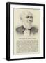 The Late Sir Isaac Pitman-null-Framed Giclee Print