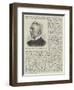 The Late Sir J Pope Hennessy-null-Framed Giclee Print