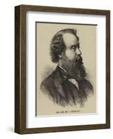 The Late Sir J Simeon-null-Framed Giclee Print