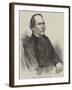 The Late Sir James Brooke, Rajah of Sarawak-null-Framed Giclee Print