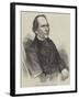 The Late Sir James Brooke, Rajah of Sarawak-null-Framed Giclee Print