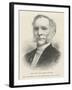 The Late Sir James Ingham, Chief Magistrate of the Metropolitan Police Courts-null-Framed Giclee Print