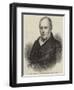 The Late Sir James Lewis Knight Bruce, Lord Justice of Appeal in Chancery-null-Framed Giclee Print