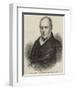 The Late Sir James Lewis Knight Bruce, Lord Justice of Appeal in Chancery-null-Framed Giclee Print