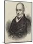 The Late Sir James Lewis Knight Bruce, Lord Justice of Appeal in Chancery-null-Mounted Giclee Print