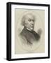 The Late Sir James Murray-null-Framed Giclee Print