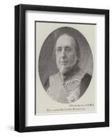 The Late Sir James Stansfeld-null-Framed Giclee Print