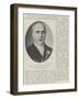 The Late Sir John B Monckton, Town Clerk of London-null-Framed Giclee Print