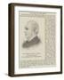 The Late Sir John C Abbott-null-Framed Giclee Print