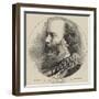 The Late Sir John Gilbert-null-Framed Giclee Print