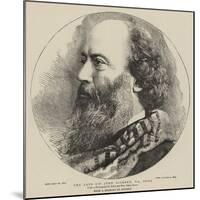 The Late Sir John Gilbert-null-Mounted Giclee Print