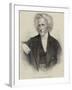 The Late Sir John Herschel, Natural Philosopher-null-Framed Giclee Print