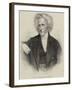 The Late Sir John Herschel, Natural Philosopher-null-Framed Giclee Print