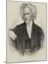 The Late Sir John Herschel, Natural Philosopher-null-Mounted Giclee Print