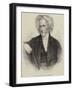 The Late Sir John Herschel, Natural Philosopher-null-Framed Giclee Print