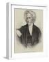 The Late Sir John Herschel, Natural Philosopher-null-Framed Giclee Print