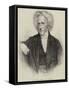 The Late Sir John Herschel, Natural Philosopher-null-Framed Stretched Canvas