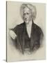 The Late Sir John Herschel, Natural Philosopher-null-Stretched Canvas