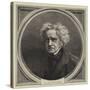 The Late Sir John Herschel-null-Stretched Canvas