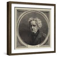 The Late Sir John Herschel-null-Framed Giclee Print