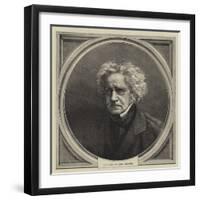 The Late Sir John Herschel-null-Framed Giclee Print