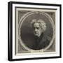 The Late Sir John Herschel-null-Framed Giclee Print