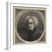 The Late Sir John Herschel-null-Framed Giclee Print